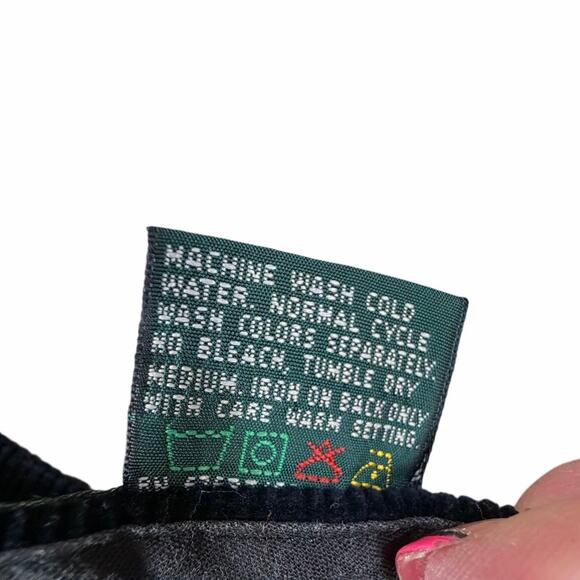 VTG 80s Ralph Lauren Country Men’s Medium Navy Button Down Corduroy Vest Chore - Picture 6 of 11